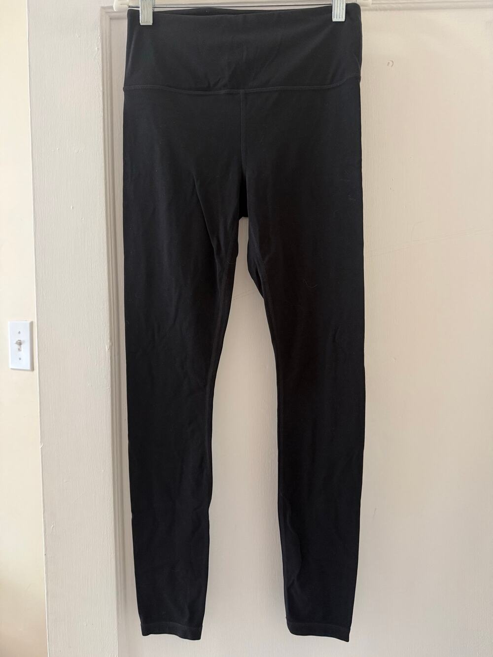 Athleta Black Classic Leggings sz S